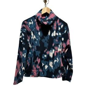 The North Face fleece jacket TKA glacier funnel neck pullover sz women's Small